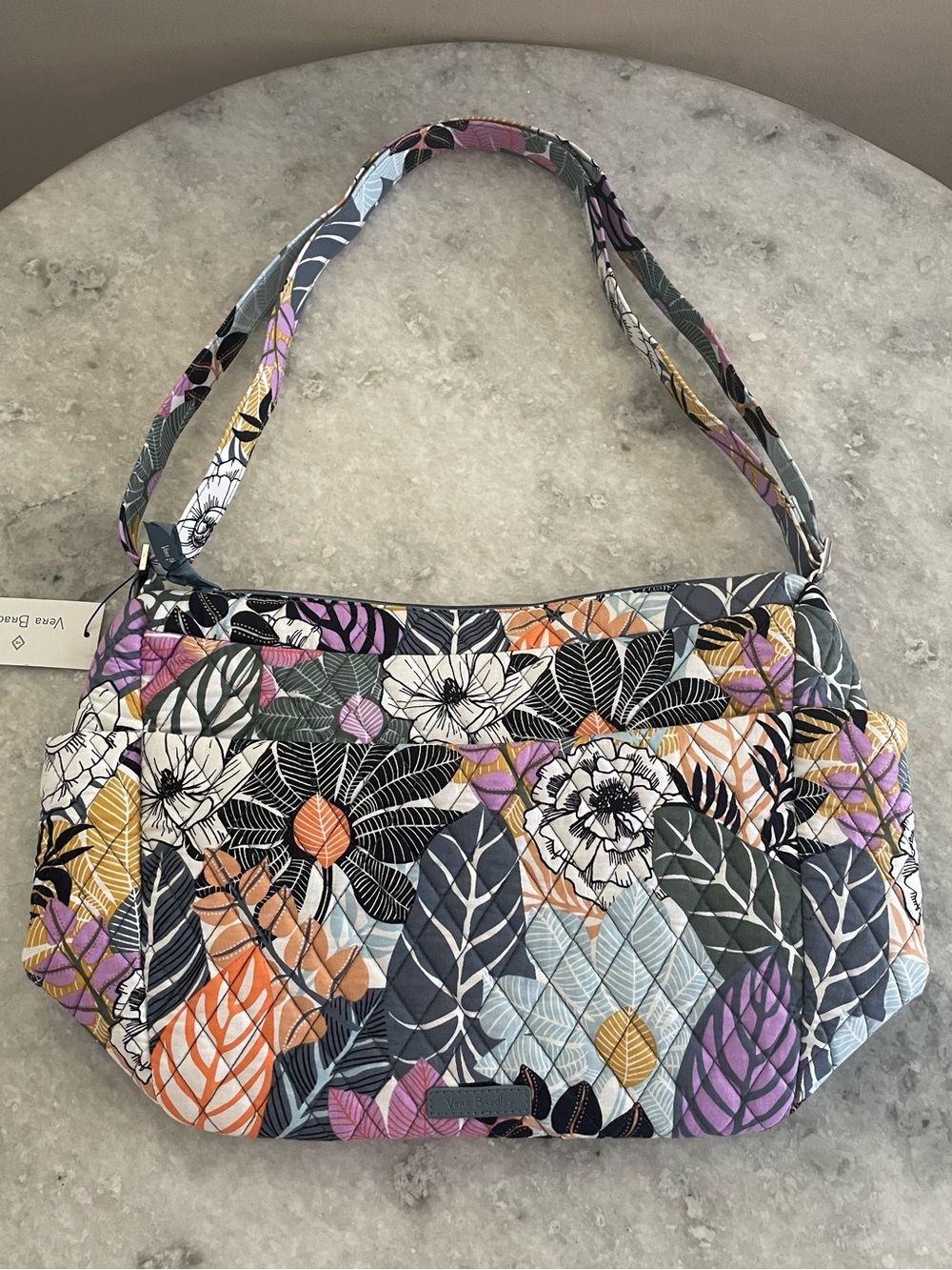 Vera Bradley Convertible Large On The Go Crossbody Bag